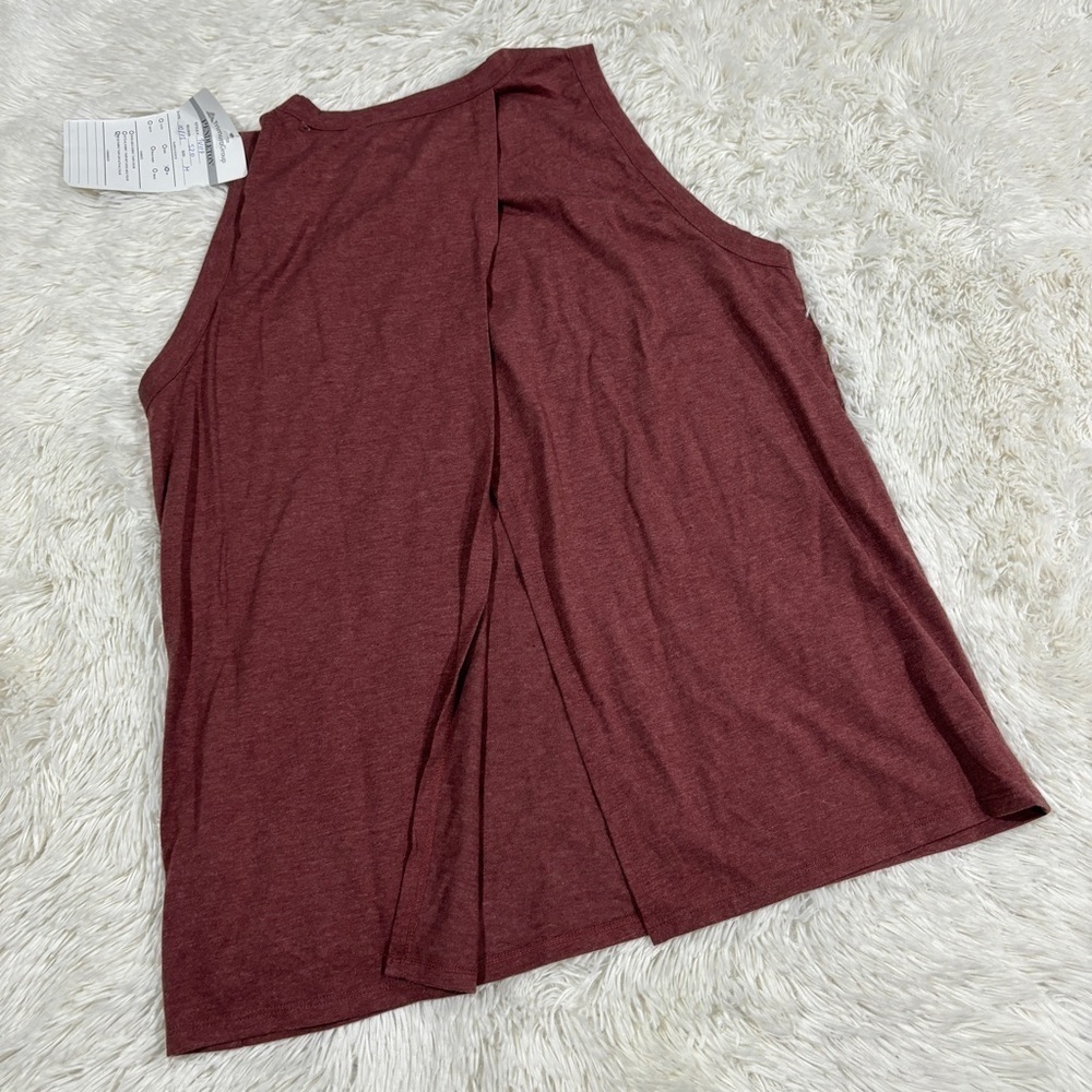 Pendleton Woman’s Cotton Split Back Sleeveless To… - image 6